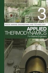 Reeds Vol 3: Applied Thermodynamics for Marine Engineers 6th edition цена и информация | Книги по социальным наукам | kaup24.ee