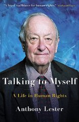 Talking to Myself: A Life in Human Rights цена и информация | Биографии, автобиогафии, мемуары | kaup24.ee