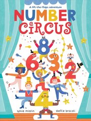 Number Circus 2019 hind ja info | Väikelaste raamatud | kaup24.ee