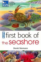 RSPB First Book Of The Seashore цена и информация | Книги для подростков и молодежи | kaup24.ee