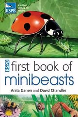 RSPB First Book Of Minibeasts цена и информация | Книги для подростков и молодежи | kaup24.ee