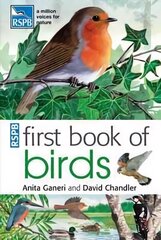 RSPB First Book Of Birds hind ja info | Noortekirjandus | kaup24.ee