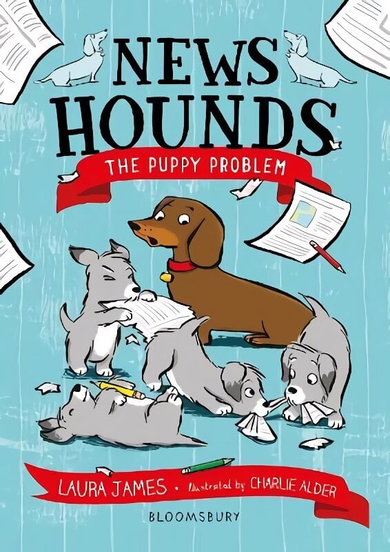 News Hounds: The Puppy Problem цена и информация | Noortekirjandus | kaup24.ee