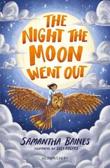 Night the Moon Went Out: A Bloomsbury Reader: Dark Blue Book Band hind ja info | Noortekirjandus | kaup24.ee