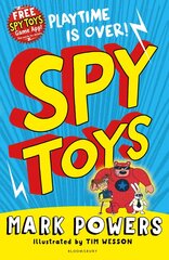 Spy Toys hind ja info | Noortekirjandus | kaup24.ee