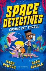 Space Detectives: Cosmic Pet Puzzle цена и информация | Книги для подростков и молодежи | kaup24.ee