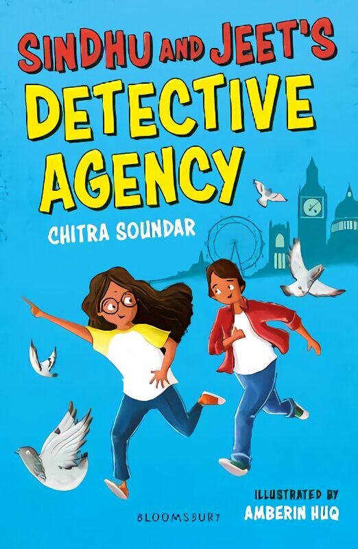 Sindhu and Jeet's Detective Agency: A Bloomsbury Reader: Grey Book Band цена и информация | Noortekirjandus | kaup24.ee