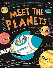 Meet the Planets цена и информация | Книги для подростков и молодежи | kaup24.ee