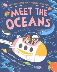 Meet the Oceans цена и информация | Книги для подростков и молодежи | kaup24.ee