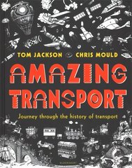 Amazing Transport цена и информация | Книги для подростков и молодежи | kaup24.ee