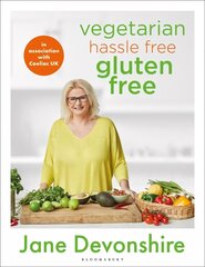 Vegetarian Hassle Free, Gluten Free цена и информация | Книги рецептов | kaup24.ee
