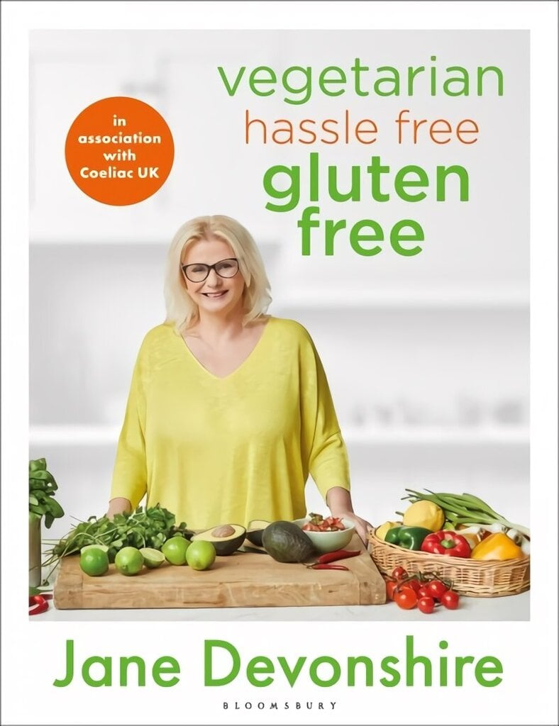 Vegetarian Hassle Free, Gluten Free цена и информация | Retseptiraamatud  | kaup24.ee