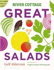 River Cottage Great Salads hind ja info | Retseptiraamatud  | kaup24.ee