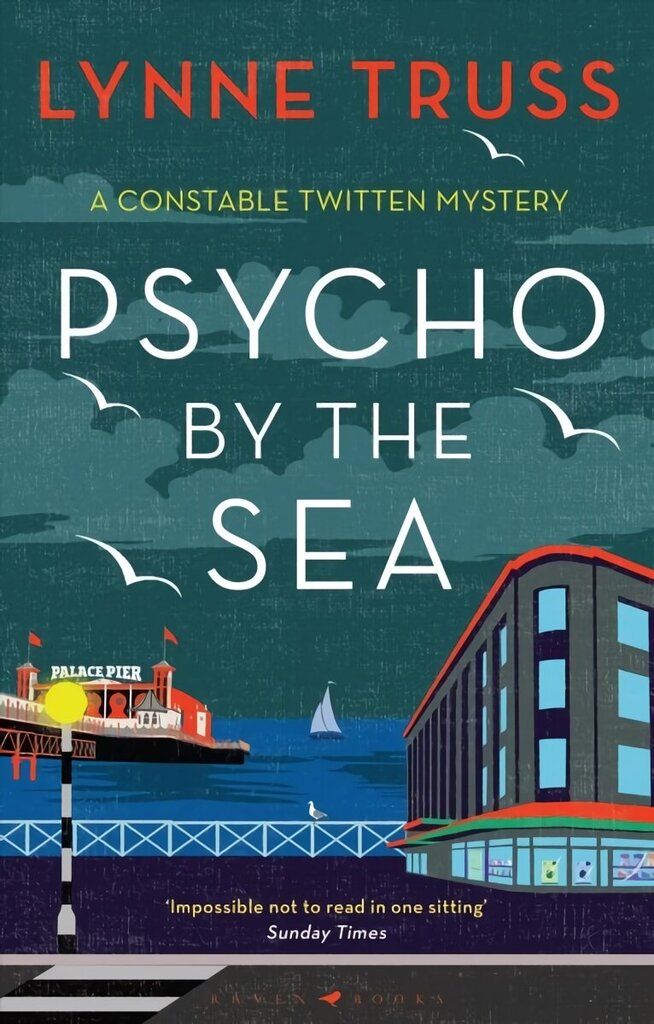 Psycho by the Sea: The new murder mystery in the prize-winning Constable Twitten series hind ja info | Fantaasia, müstika | kaup24.ee