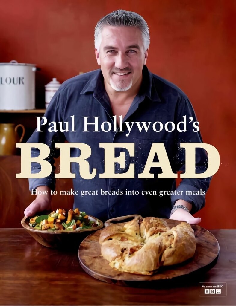 Paul Hollywood's Bread: How to Make Great Breads into Even Greater Meals цена и информация | Retseptiraamatud  | kaup24.ee
