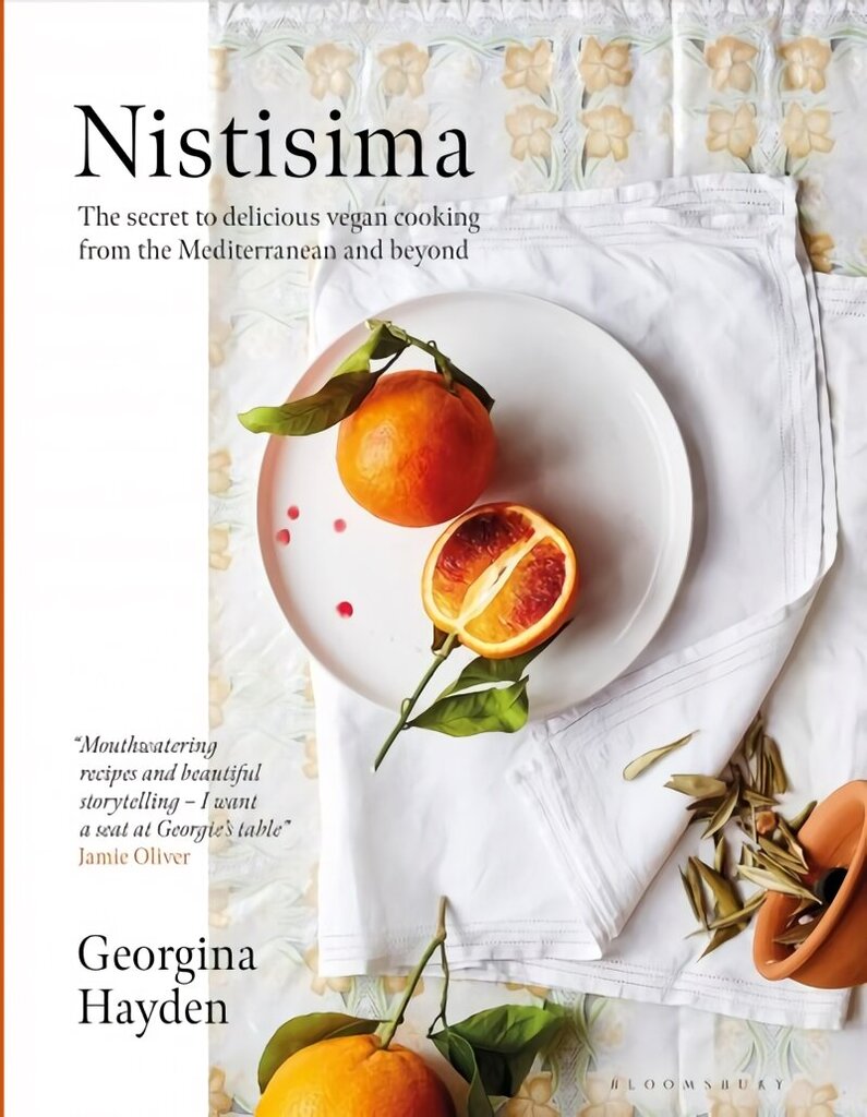 Nistisima: The secret to delicious Mediterranean vegan food from the Sunday Times bestselling author цена и информация | Retseptiraamatud  | kaup24.ee
