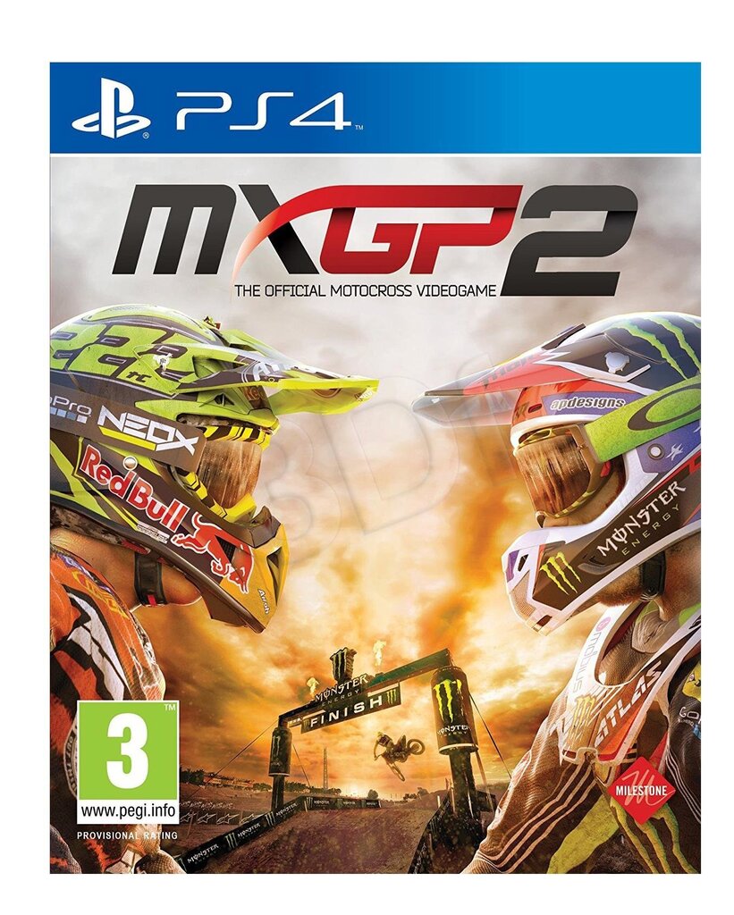 Gra Ps4 MXGP 2 OFFICIAL MOTOCROSS VIDEOGAME hind ja info | Arvutimängud, konsoolimängud | kaup24.ee