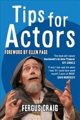 Tips for Actors Revised edition цена и информация | Фантастика, фэнтези | kaup24.ee