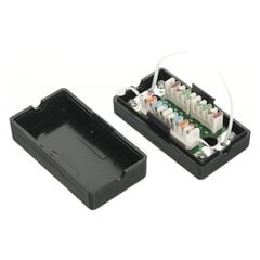 A-Lan adapter, must hind ja info | USB jagajad, adapterid | kaup24.ee