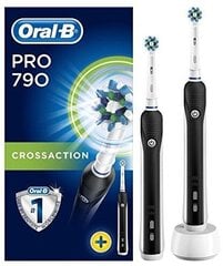 Braun Oral-B Pro 790 Cross Action цена и информация | Электрические зубные щетки | kaup24.ee