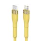 Ringke CB60150RS, USB-C - Lightning 480Mb / s 20W 2m yellow цена и информация | Mobiiltelefonide kaablid | kaup24.ee