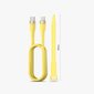 Ringke CB60150RS, USB-C - Lightning 480Mb / s 20W 2m yellow цена и информация | Mobiiltelefonide kaablid | kaup24.ee