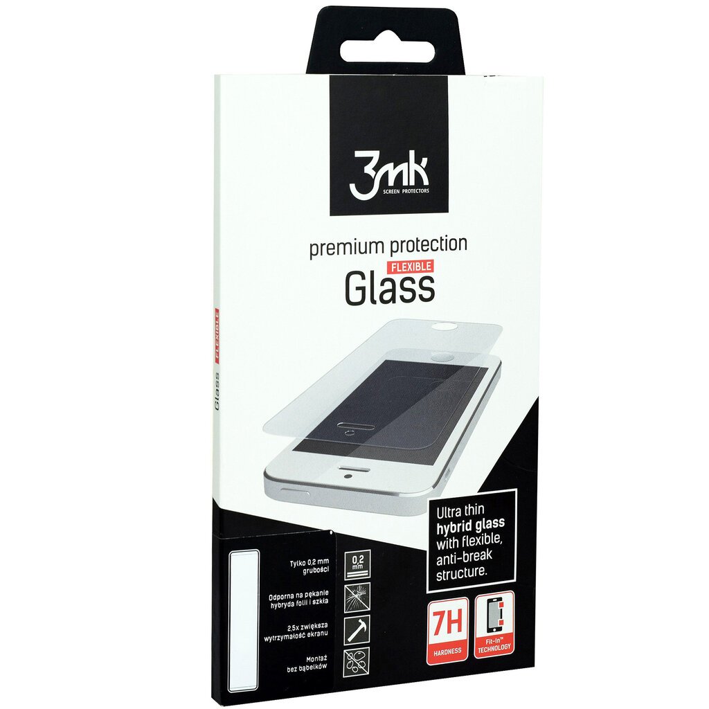 Karastatud kaitseklaas 3MK FlexibleGlass, sobib Samsung Galaxy A3 (2016), läbipaistev цена и информация | Ekraani kaitsekiled | kaup24.ee