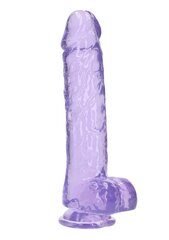 Peenise imitaator RealRock Realistic Dildo With Balls, 17 cm hind ja info | Dildod | kaup24.ee