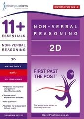 11plus Essentials Non-verbal Reasoning 2D Book 2 цена и информация | Развивающие книги | kaup24.ee