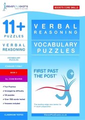 11plus Puzzles Vocabulary Puzzles Book 2 hind ja info | Laste õpikud | kaup24.ee