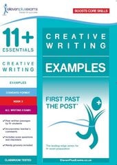 11plus Essentials Creative Writing Examples Book 2 hind ja info | Laste õpikud | kaup24.ee