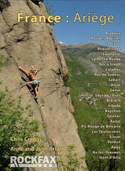 France: Ariege: Rockfax Rock Climbing Guidebook цена и информация | Книги о питании и здоровом образе жизни | kaup24.ee