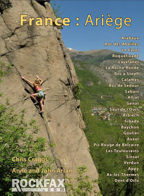 Prantsusmaa: Ariege: Rockfax Rock Climbing Guidebook hind ja info | Tervislik eluviis ja toitumine | kaup24.ee