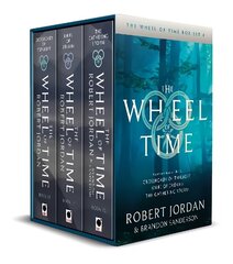 Wheel of Time Box Set 4: Books 10-12 (Crossroads of Twilight, Knife of Dreams, The Gathering Storm) цена и информация | Фантастика, фэнтези | kaup24.ee