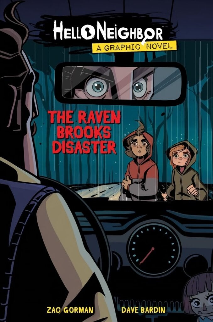 Raven Brooks Disaster (Hello Neighbor: Graphic Novel #2) hind ja info | Fantaasia, müstika | kaup24.ee
