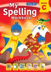 My Spelling Workbook Book C 3rd New edition цена и информация | Книги для подростков и молодежи | kaup24.ee