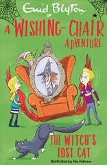 Wishing-Chair Adventure: The Witch's Lost Cat: Colour Short Stories hind ja info | Noortekirjandus | kaup24.ee