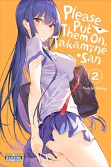 Please Put Them On, Takamine-san, Vol. 2 цена и информация | Фантастика, фэнтези | kaup24.ee