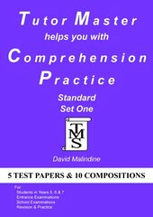 Tutor Master Helps You with Comprehension Practice, Standard Set One цена и информация | Книги для подростков и молодежи | kaup24.ee