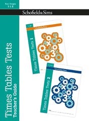 Times Tables Tests Teacher's Guide цена и информация | Книги для подростков и молодежи | kaup24.ee