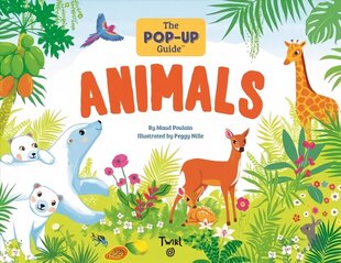 Pop-Up Guide: Animals цена и информация | Книги для подростков и молодежи | kaup24.ee