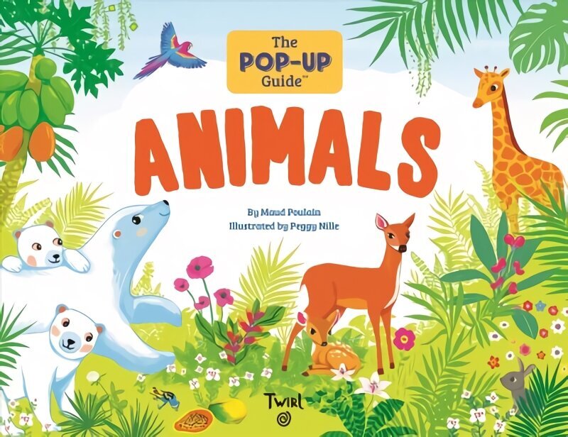 Pop-Up Guide: Animals цена и информация | Noortekirjandus | kaup24.ee