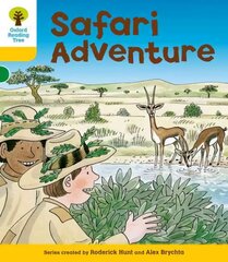 Oxford Reading Tree: Level 5: More Stories C: Safari Adventure, Level 5 цена и информация | Книги для подростков и молодежи | kaup24.ee