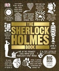 Sherlock Holmes Book: Big Ideas Simply Explained hind ja info | Fantaasia, müstika | kaup24.ee