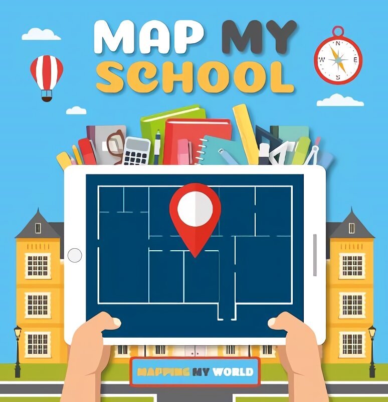 Map My School hind ja info | Noortekirjandus | kaup24.ee