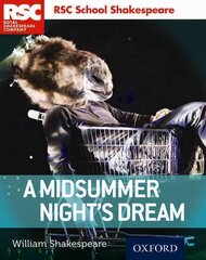 RSC School Shakespeare: A Midsummer Night's Dream цена и информация | Книги для подростков и молодежи | kaup24.ee