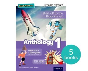 Read Write Inc. Fresh Start: Anthology 1 - Pack of 5 цена и информация | Книги для подростков и молодежи | kaup24.ee
