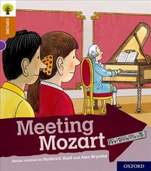 Oxford Reading Tree Explore with Biff, Chip and Kipper: Oxford Level 8: Meeting Mozart цена и информация | Книги для подростков и молодежи | kaup24.ee