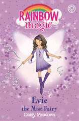 Rainbow Magic: Evie The Mist Fairy: The Weather Fairies Book 5 hind ja info | Noortekirjandus | kaup24.ee