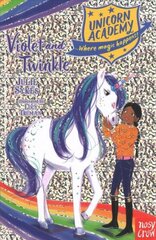 Unicorn Academy: Violet and Twinkle цена и информация | Книги для подростков и молодежи | kaup24.ee